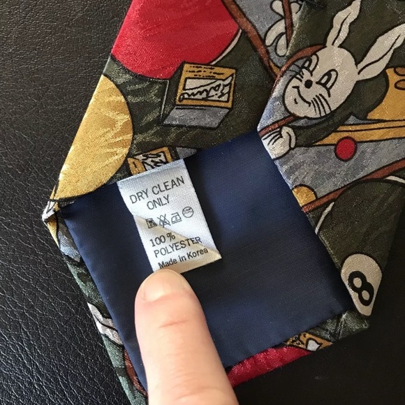 Empire High Fashion Billiards Pool Cue Necktie Tie - Picture 3 of 3